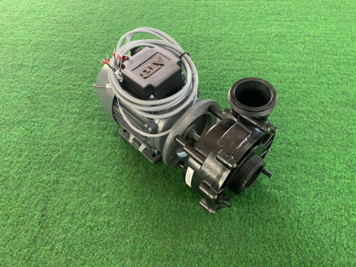 ATB Motor 220V, 2-Stufig, 1kW, 50Hz mit Pumpe Ausgang senkrecht 2 Zoll